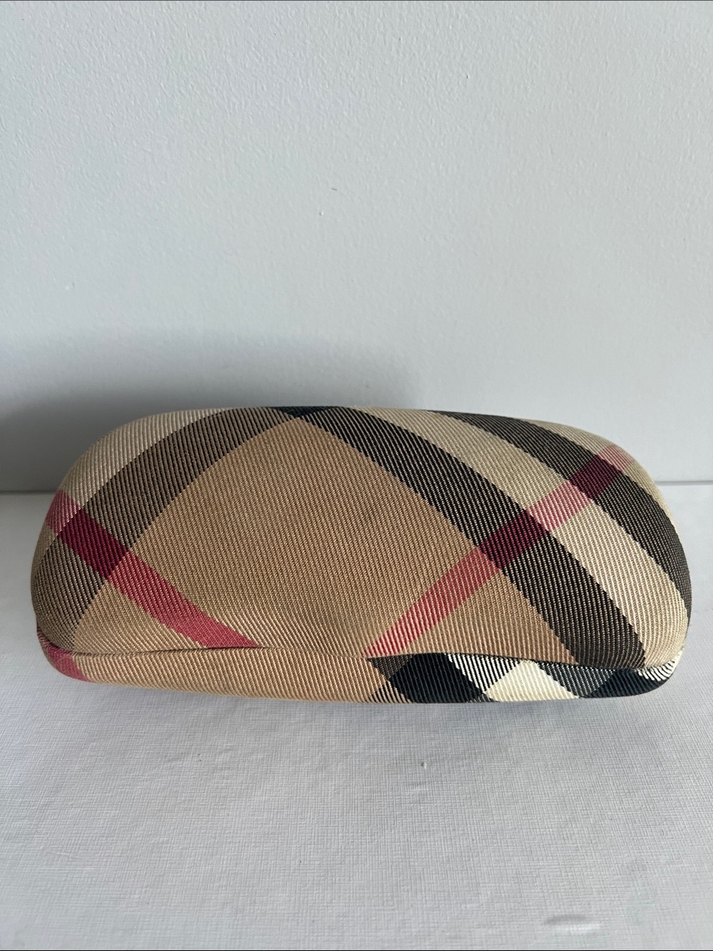 Burberry Plaid Women's Glasses Case